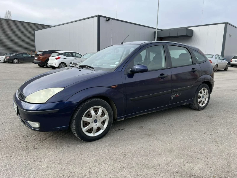 Ford Focus 1.8  TDDI, снимка 14 - Автомобили и джипове - 49264280