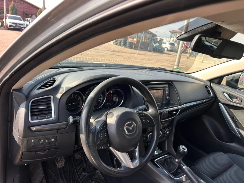 Mazda 6 2.0i NAVI EURO 5, снимка 11 - Автомобили и джипове - 49347890