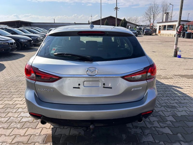 Mazda 6 2.0i NAVI EURO 5, снимка 7 - Автомобили и джипове - 49347890