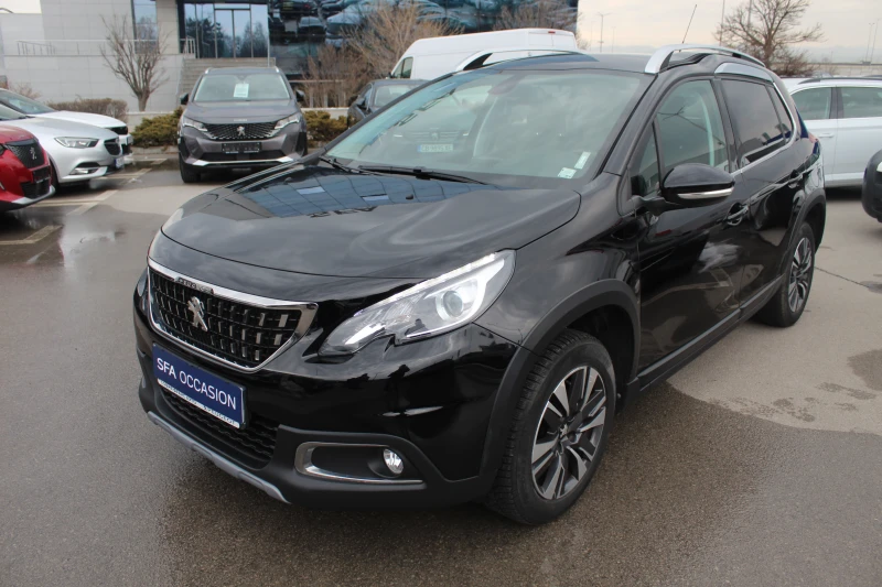 Peugeot 2008 ALLURE 1.2 e-THP 110 EAT6 STT EURO6/1801246, снимка 1 - Автомобили и джипове - 49369903