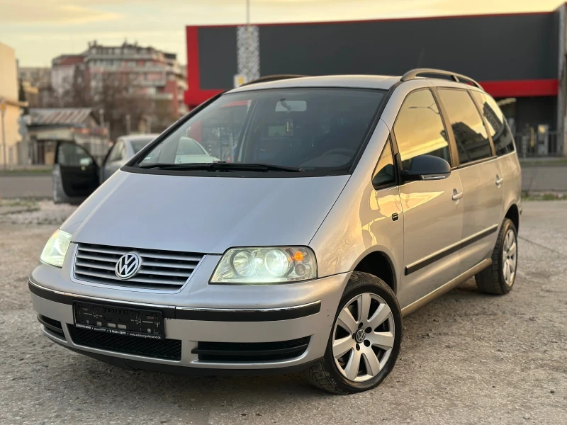 VW Sharan 1.9 131 ps, снимка 1 - Автомобили и джипове - 49503744