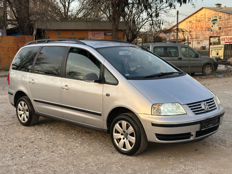 VW Sharan 1.9 131 ps, снимка 5 - Автомобили и джипове - 49503744