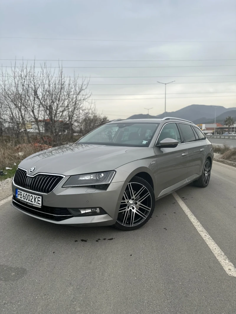 Skoda Superb Laurin & Klement, снимка 5 - Автомобили и джипове - 49563787