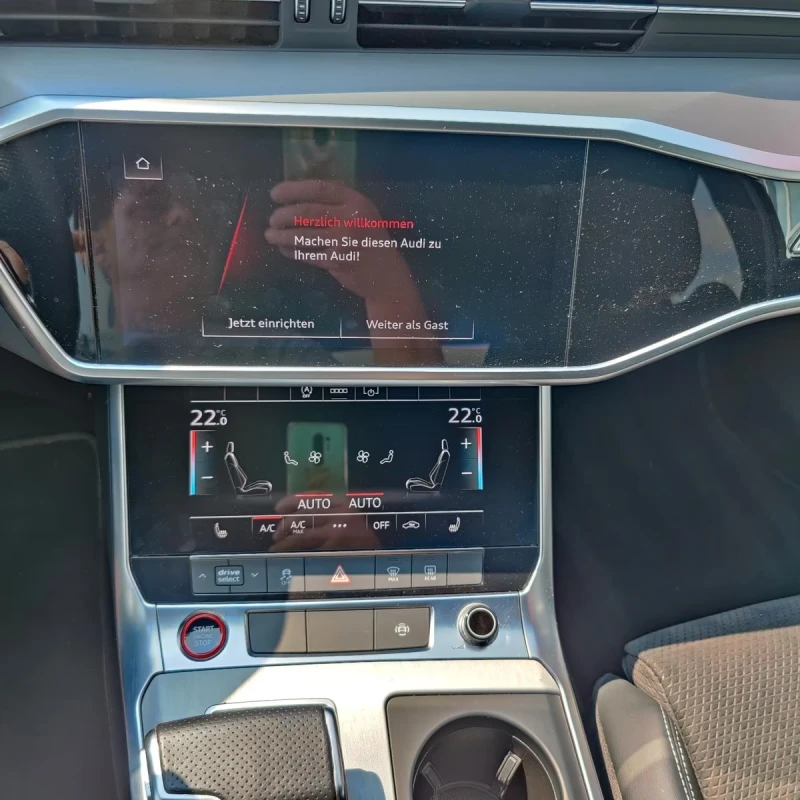 Audi S6 Quattro B&O, снимка 6 - Автомобили и джипове - 50881926