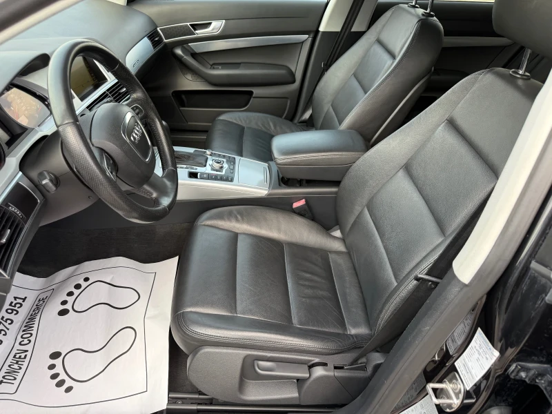 Audi A6 Allroad 2.7-TDI-quattro-TOP-NEW-AUTOMAT-NAVI-PARKTRONIK, снимка 10 - Автомобили и джипове - 51160145