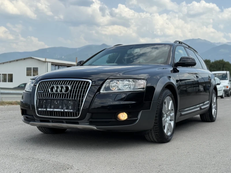 Audi A6 Allroad 2.7-TDI-quattro-TOP-NEW-AUTOMAT-NAVI-PARKTRONIK, снимка 3 - Автомобили и джипове - 51160145