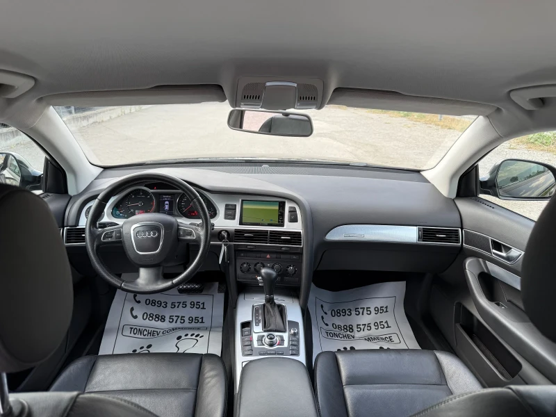 Audi A6 Allroad 2.7-TDI-quattro-TOP-NEW-AUTOMAT-NAVI-PARKTRONIK, снимка 13 - Автомобили и джипове - 51160145