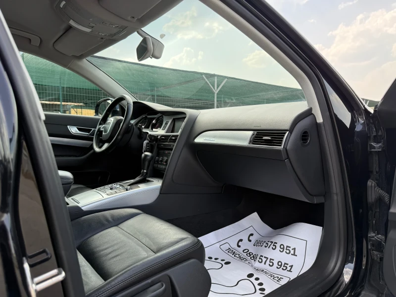 Audi A6 Allroad 2.7-TDI-quattro-TOP-NEW-AUTOMAT-NAVI-PARKTRONIK, снимка 14 - Автомобили и джипове - 51160145