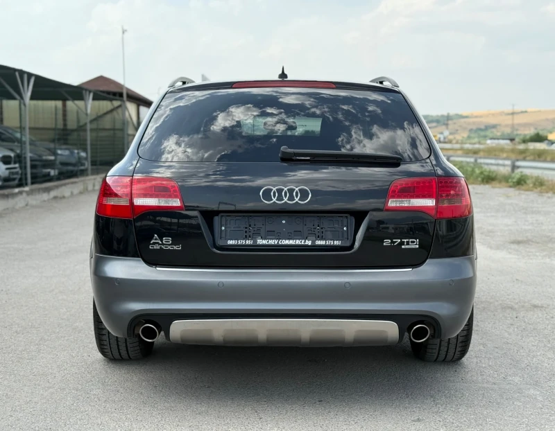Audi A6 Allroad 2.7-TDI-quattro-TOP-NEW-AUTOMAT-NAVI-PARKTRONIK, снимка 5 - Автомобили и джипове - 51160145