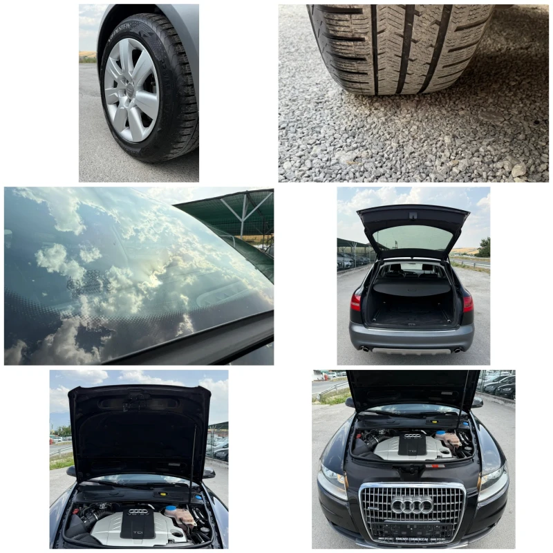 Audi A6 Allroad 2.7-TDI-quattro-TOP-NEW-AUTOMAT-NAVI-PARKTRONIK, снимка 17 - Автомобили и джипове - 51160145