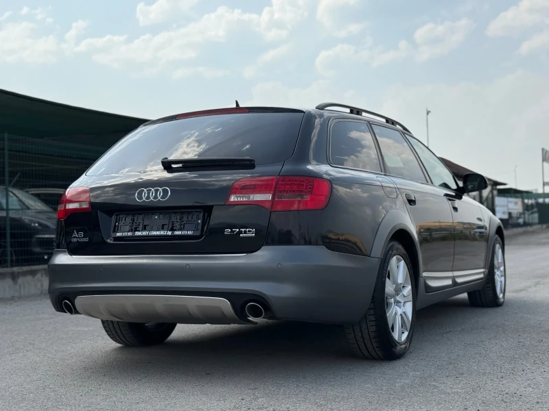 Audi A6 Allroad 2.7-TDI-quattro-TOP-NEW-AUTOMAT-NAVI-PARKTRONIK, снимка 6 - Автомобили и джипове - 51160145