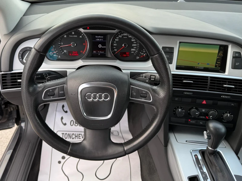 Audi A6 Allroad 2.7-TDI-quattro-TOP-NEW-AUTOMAT-NAVI-PARKTRONIK, снимка 8 - Автомобили и джипове - 51160145