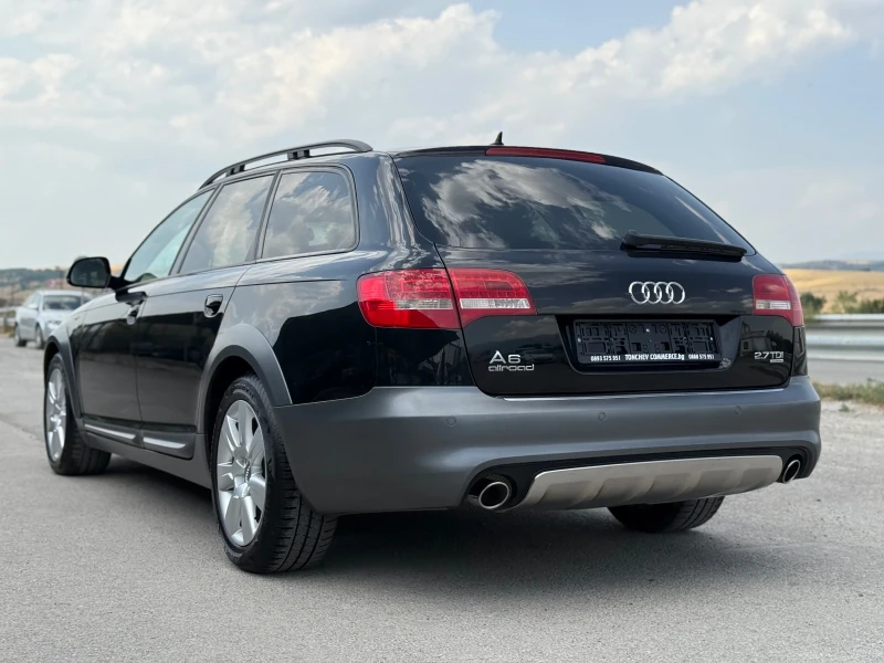 Audi A6 Allroad 2.7-TDI-quattro-TOP-NEW-AUTOMAT-NAVI-PARKTRONIK, снимка 4 - Автомобили и джипове - 51160145