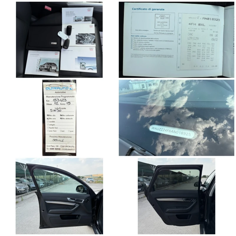 Audi A6 Allroad 2.7-TDI-quattro-TOP-NEW-AUTOMAT-NAVI-PARKTRONIK, снимка 16 - Автомобили и джипове - 51160145