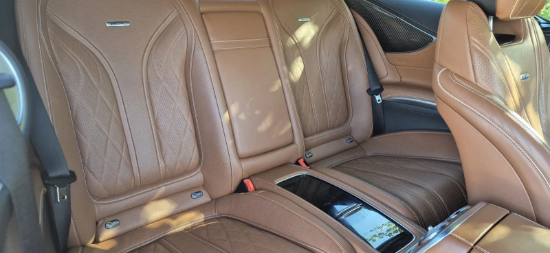 Mercedes-Benz S 63 AMG SWAROWSKI, снимка 13 - Автомобили и джипове - 51837046