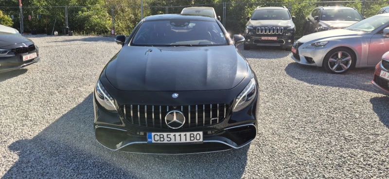 Mercedes-Benz S 63 AMG SWAROWSKI, снимка 3 - Автомобили и джипове - 51837046