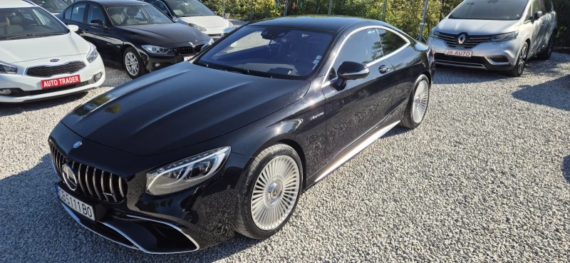 Mercedes-Benz S 63 AMG SWAROWSKI, снимка 2 - Автомобили и джипове - 51837046