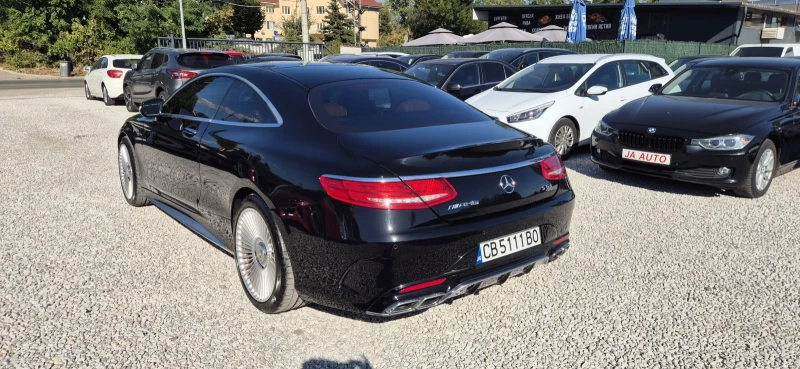 Mercedes-Benz S 63 AMG SWAROWSKI, снимка 9 - Автомобили и джипове - 51837046
