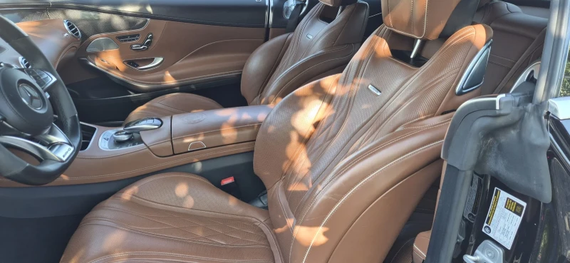 Mercedes-Benz S 63 AMG SWAROWSKI, снимка 11 - Автомобили и джипове - 51837046