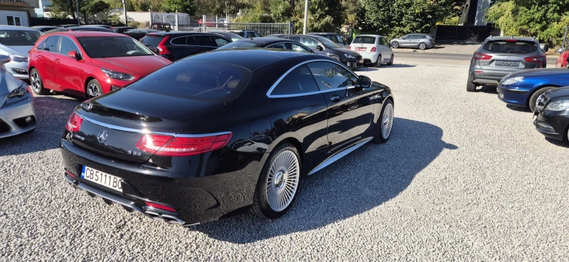 Mercedes-Benz S 63 AMG SWAROWSKI, снимка 6 - Автомобили и джипове - 51837046