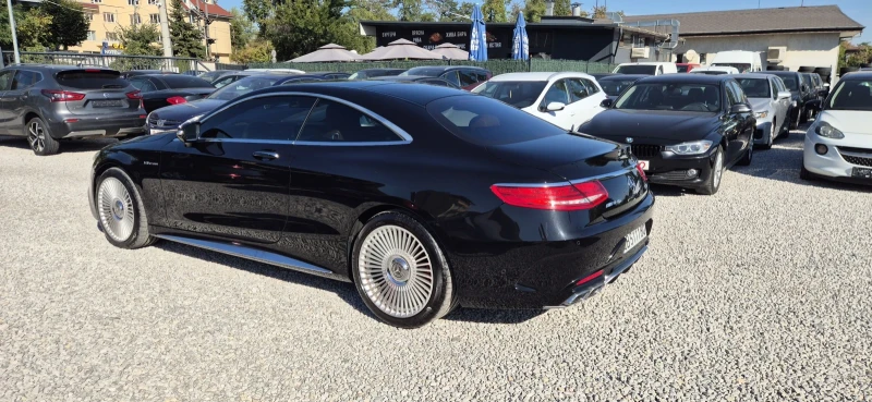 Mercedes-Benz S 63 AMG SWAROWSKI, снимка 10 - Автомобили и джипове - 51837046