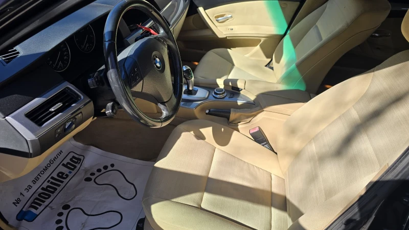 BMW 525, снимка 15 - Автомобили и джипове - 52118173