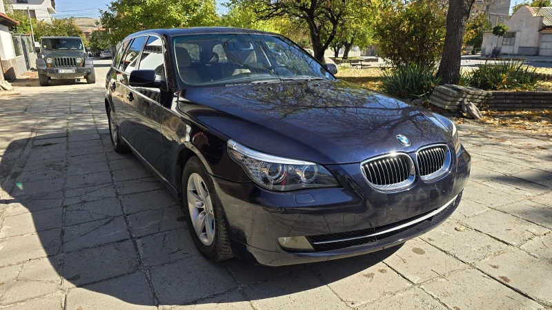 BMW 525, снимка 4 - Автомобили и джипове - 52118173