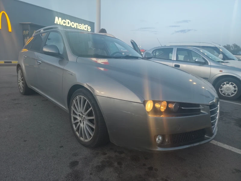 Alfa Romeo 159 sportwagon 1.9 JTDm 150 к.с, снимка 2 - Автомобили и джипове - 52155425
