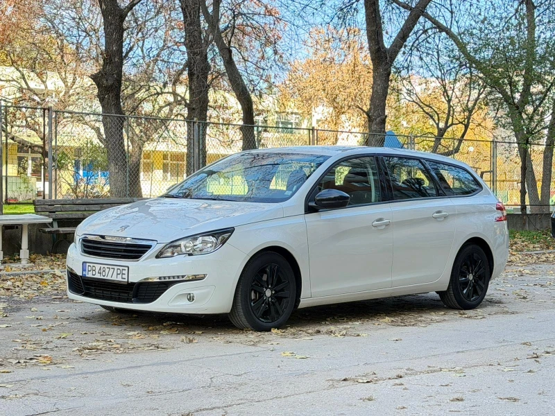 Peugeot 308 SW 1.6 BLUE HDI, снимка 3 - Автомобили и джипове - 52639569