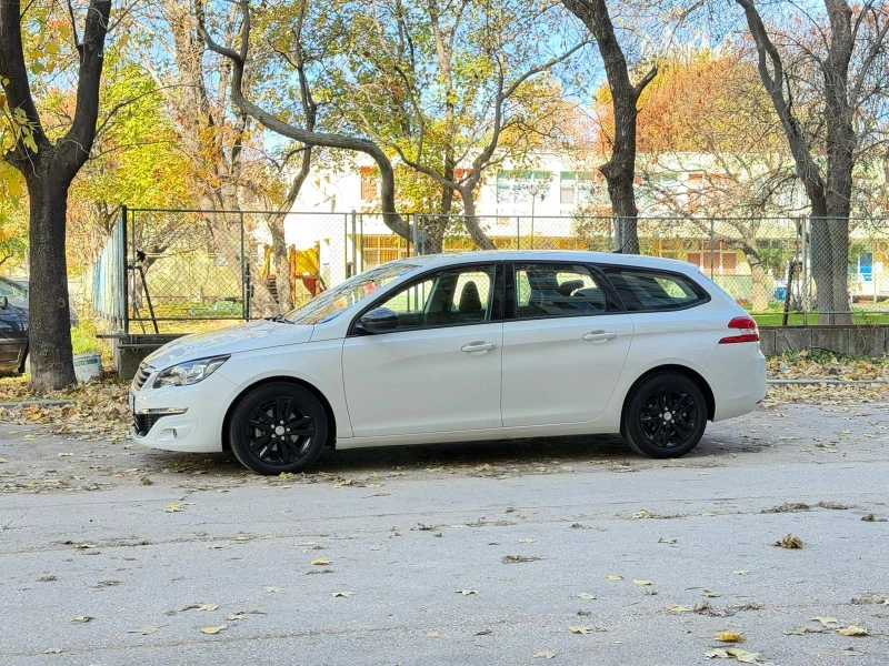 Peugeot 308 SW 1.6 BLUE HDI, снимка 5 - Автомобили и джипове - 52639569