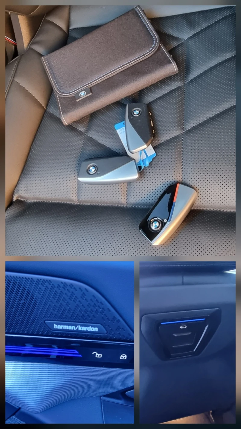 BMW 520 M-Pro Iconic Glow Panorama Harman, снимка 12 - Автомобили и джипове - 52964891