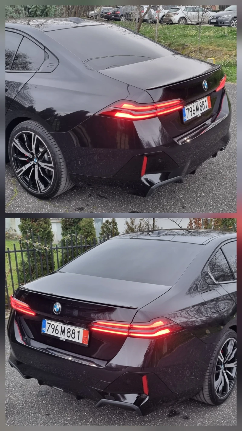 BMW 520 M-Pro Iconic Glow Panorama Harman, снимка 4 - Автомобили и джипове - 53599993
