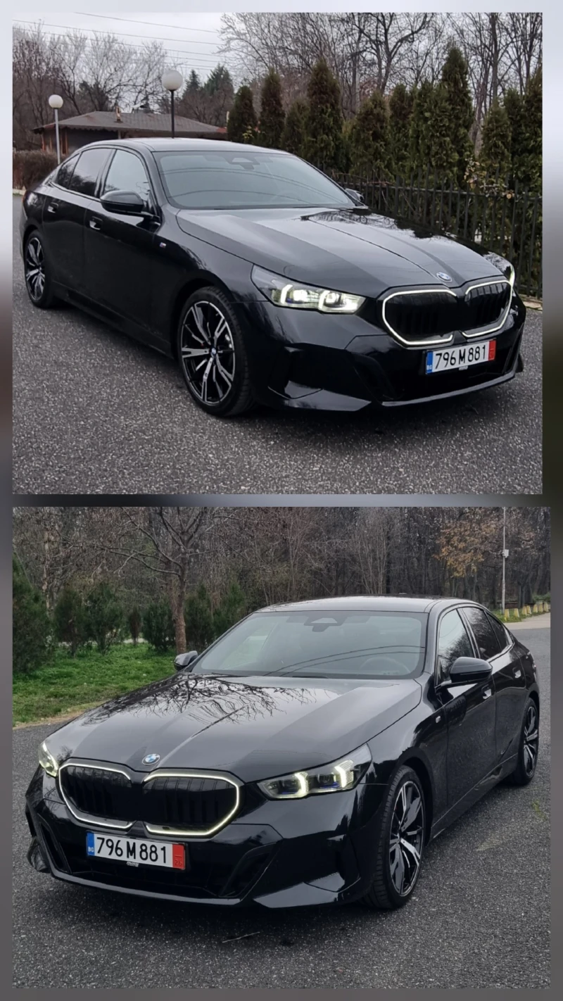 BMW 520 M-Pro Iconic Glow Panorama Harman, снимка 15 - Автомобили и джипове - 52964891