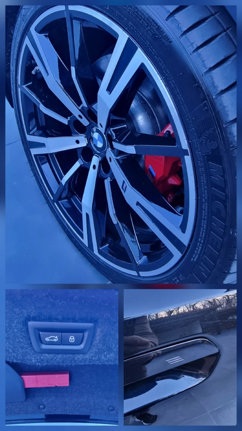 BMW 520 M-Pro Iconic Glow Panorama Harman, снимка 13 - Автомобили и джипове - 52964891