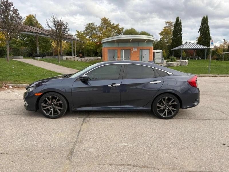 Honda Civic * Touring * CARFAX * БЕЗ ПЪРВОНАЧАЛНА ВНОСКА, снимка 2 - Автомобили и джипове - 52967372