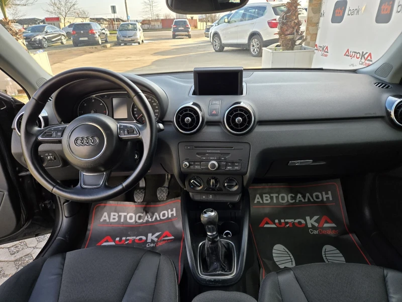 Audi A1 1.6TDI-105кс= КЛИМАТИК, снимка 12 - Автомобили и джипове - 53135096