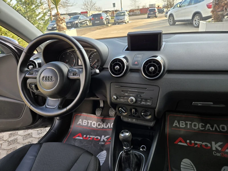 Audi A1 1.6TDI-105кс= КЛИМАТИК, снимка 13 - Автомобили и джипове - 53135096