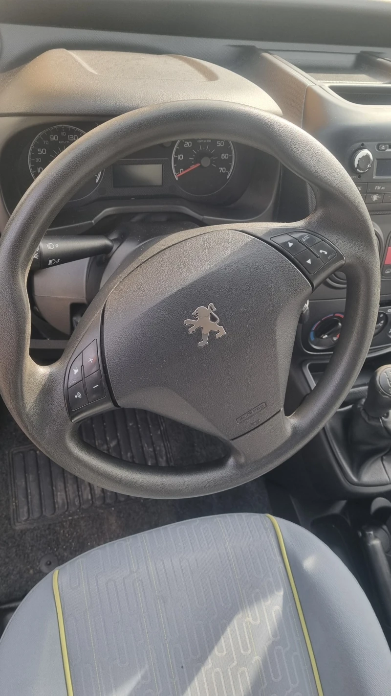 Peugeot Bipper 1.3 m-jet, снимка 3 - Автомобили и джипове - 53220268