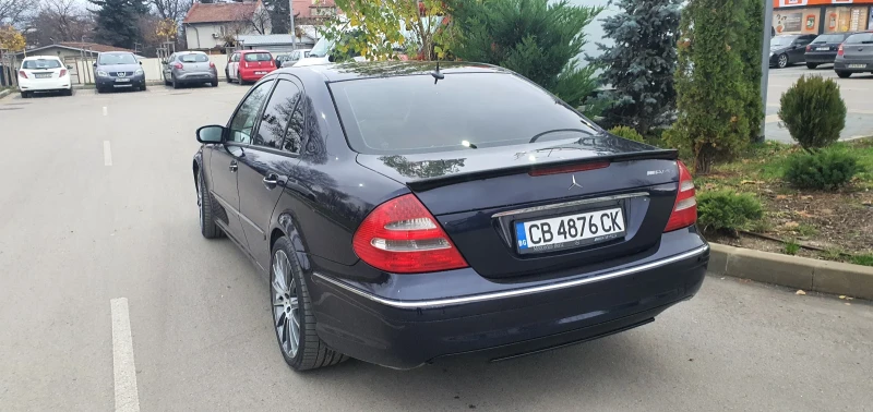 Mercedes-Benz E 500, снимка 4 - Автомобили и джипове - 53257297