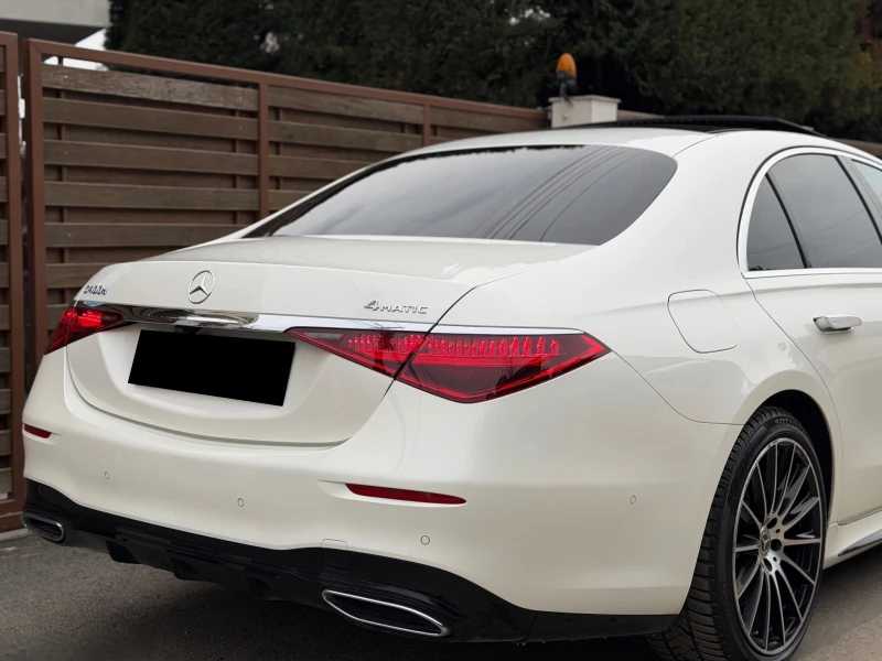 Mercedes-Benz S 400 d 4Matic AMG-Line, снимка 3 - Автомобили и джипове - 53340069