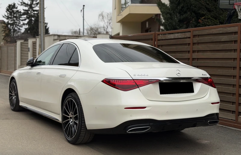Mercedes-Benz S 400 d 4Matic AMG-Line, снимка 2 - Автомобили и джипове - 53340069
