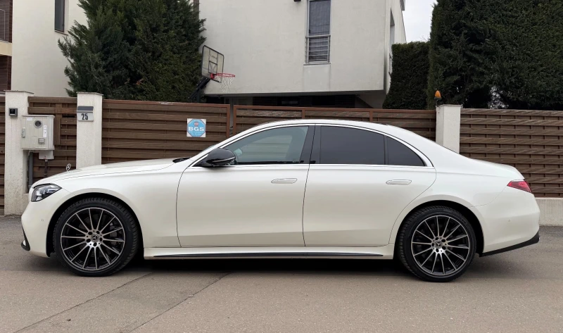 Mercedes-Benz S 400 d 4Matic AMG-Line, снимка 4 - Автомобили и джипове - 53340069