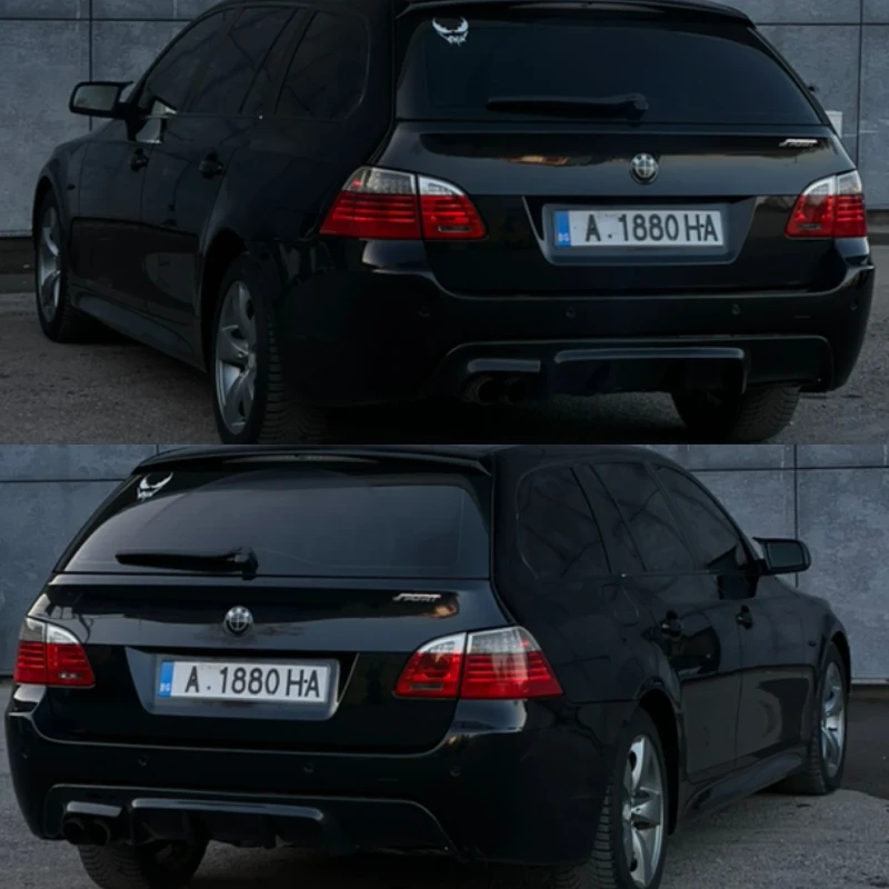 BMW 530 Face;Mperformance;Avtomat;Top, снимка 5 - Автомобили и джипове - 53458427