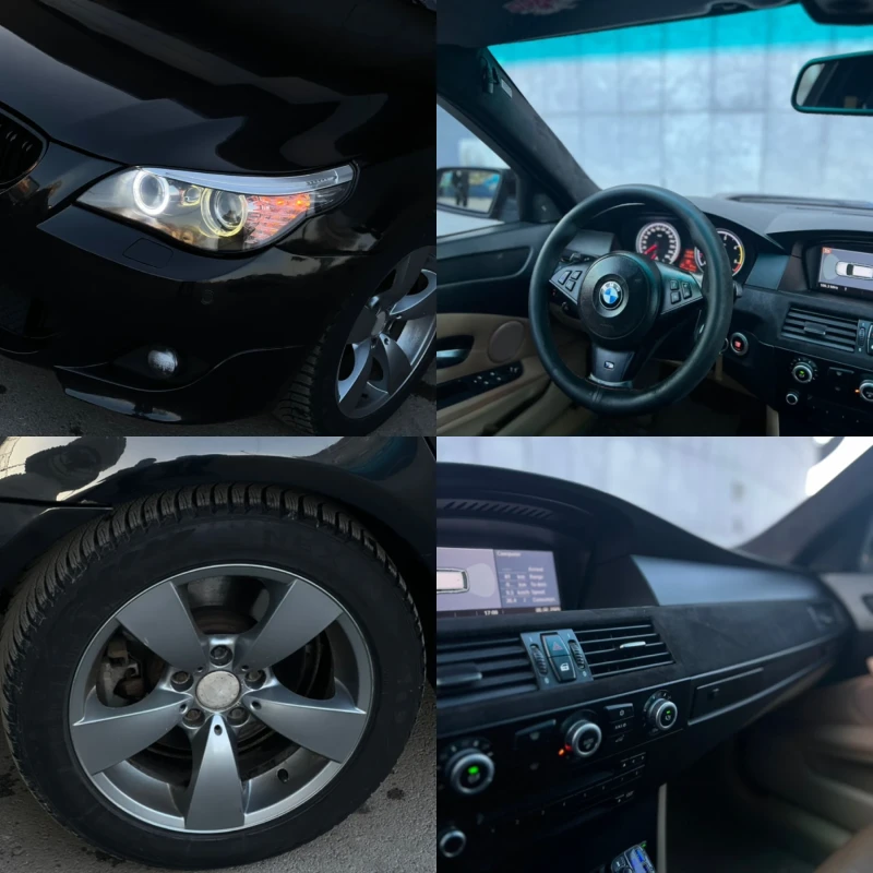BMW 530 Face;Mperformance;Avtomat;Top, снимка 8 - Автомобили и джипове - 53458427