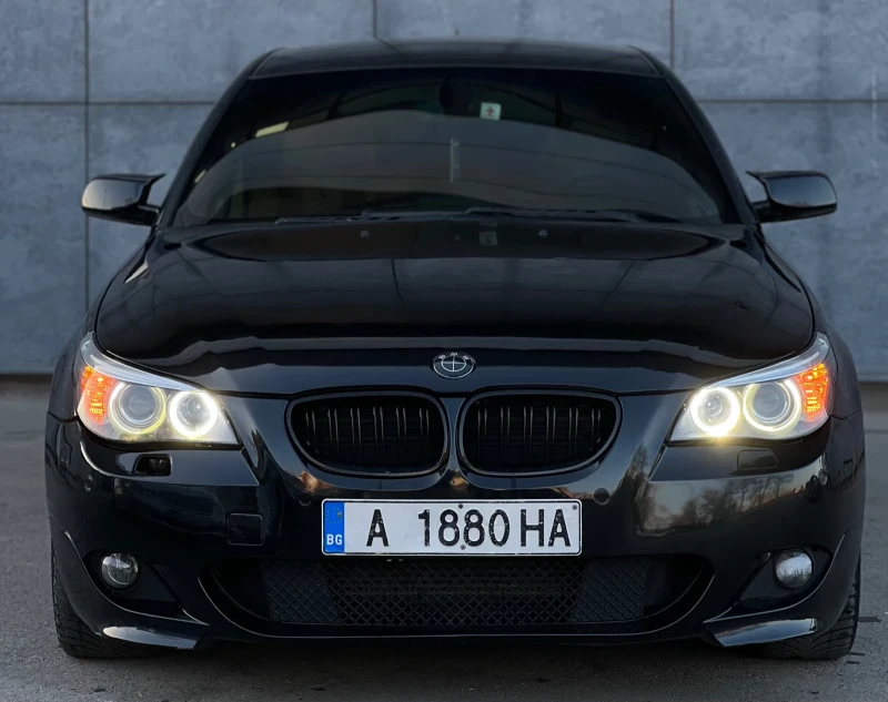 BMW 530 Face;Mperformance;Avtomat;Top, снимка 2 - Автомобили и джипове - 53458427