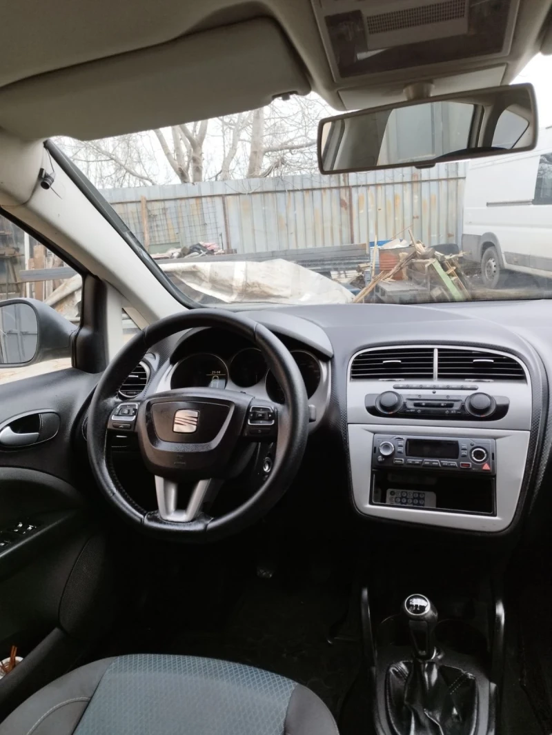 Seat Altea Seat Altea XL, 1.6 102к.с.фабрична ГАЗ, снимка 9 - Автомобили и джипове - 53470389