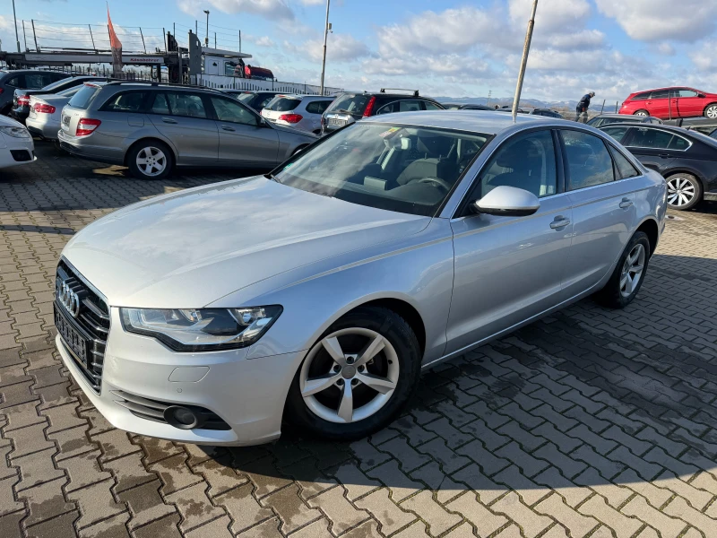 Audi A6 2.0TDI AVTOMAT/NAVI/SEDAN EURO 5