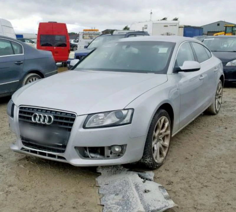 Audi A5 2.0tdi 2.7tdi 3.0tdi, снимка 12 - Автомобили и джипове - 26042767