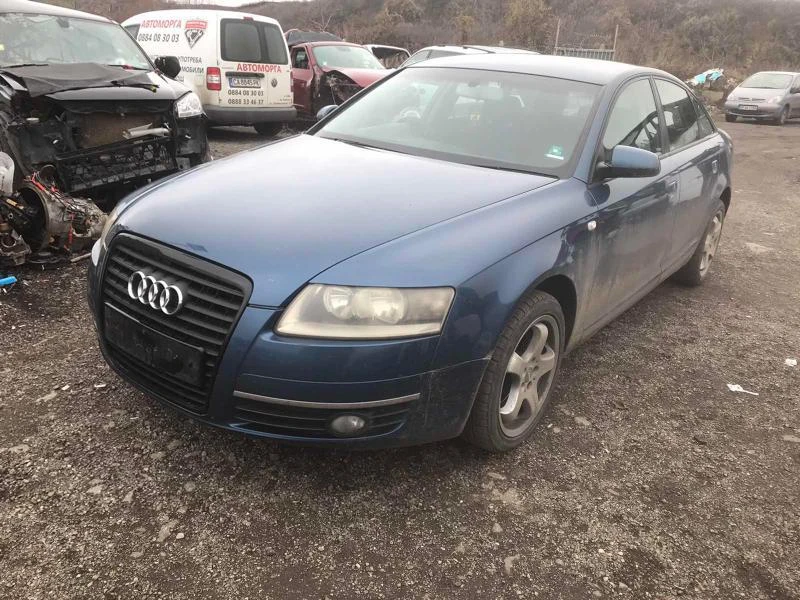 Audi A6 2.4i,АВТОМАТИК,BDW,177кс., снимка 1 - Автомобили и джипове - 27202949