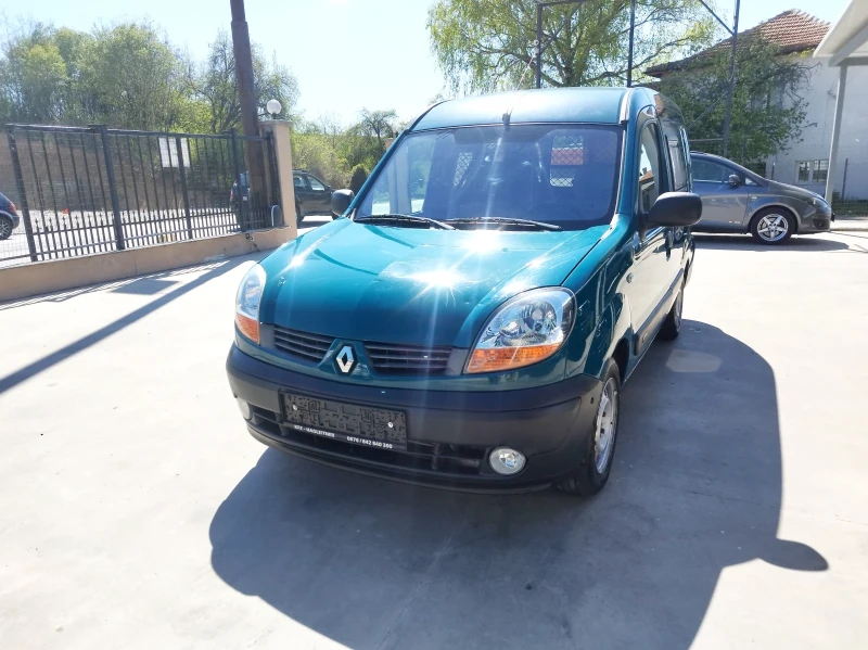 Renault Kangoo 1.5dci - 5800 лв. - 35359224 | Car24.bg
